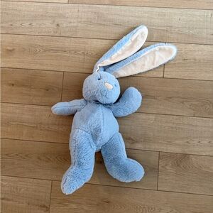 Plush Blue Bunny Toy